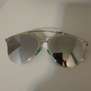 Dior Technologica Silver Sunglasses